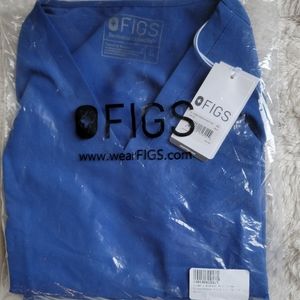 Figs XS Casma 3 pocket scrub top